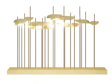 ANODINE - Handmade brass table lamp by Paolo Castelli - view 2